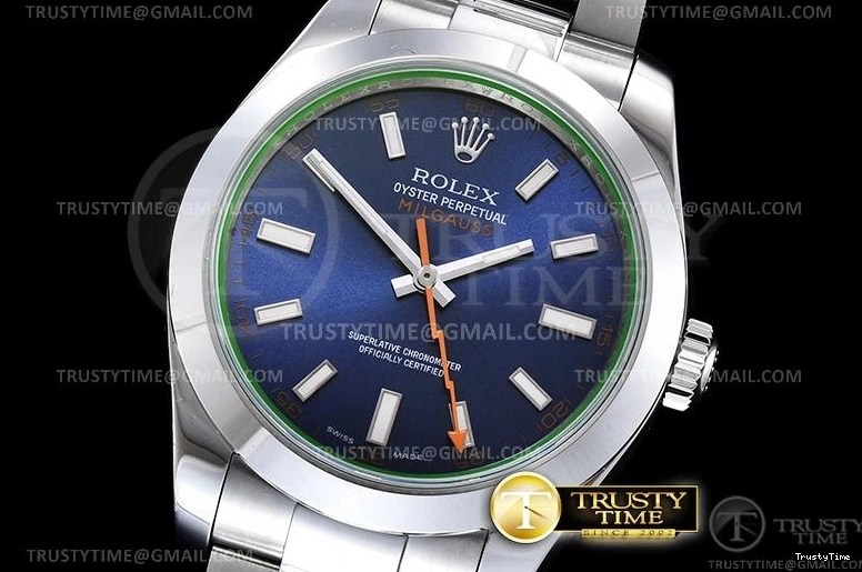 0226 Stretchable ROLMIL029B – Milgauss 998